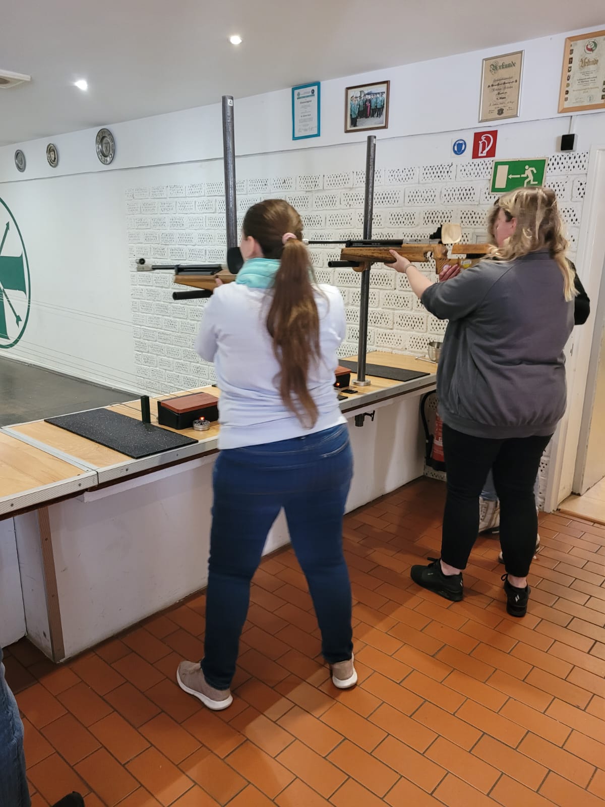 Ortsvereinsschießen Much 2026 Luftgewehr