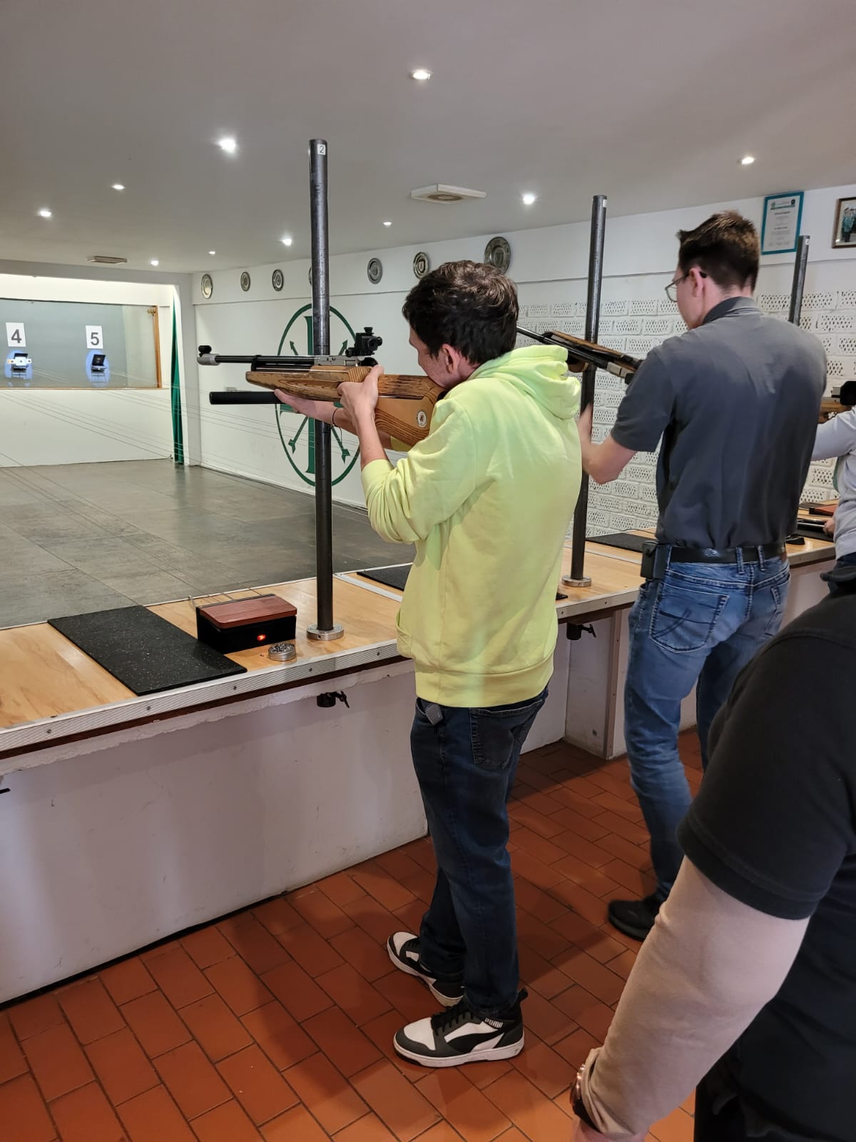 Ortsvereinsschießen Much 2026 Schützen