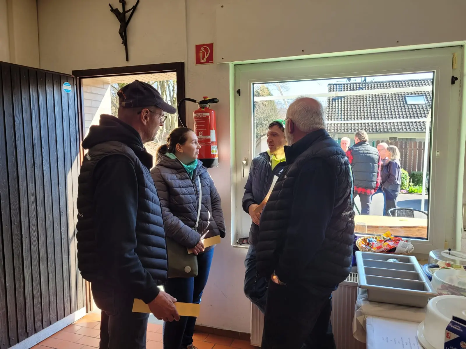 Ortsvereinsschießen Much 2026 Vereinsmitglieder