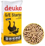 Deuka G/E Starter gekörnt 25 kg - Futter für Gänse- und Entenküken