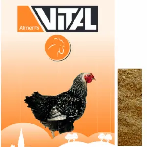 Vital Legemehl (25 kg Sack - Mehlform)